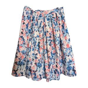 Disney Alice Through the Looking Glass Pink FLORAL Skirt G by Giuliana Sz 14